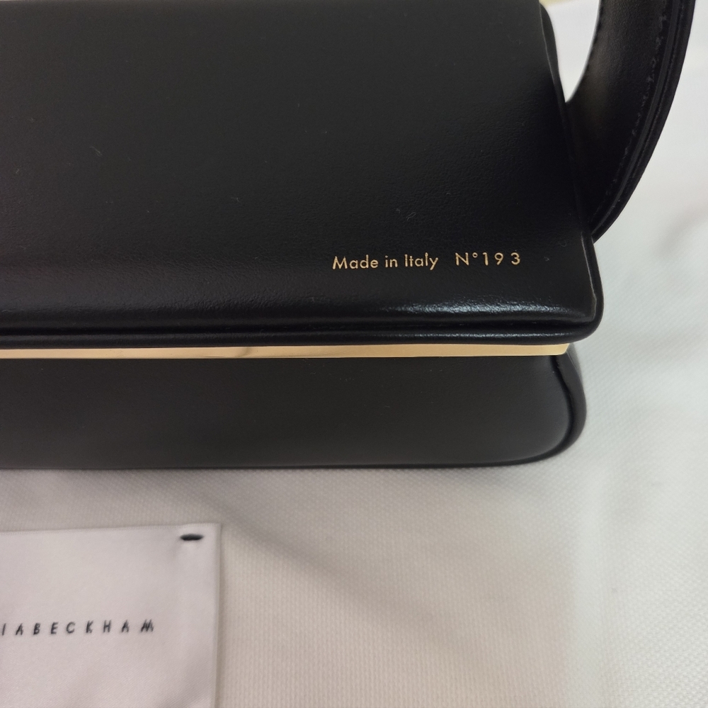 Victoria Beckham Black Handbag - Picture 2 of 9